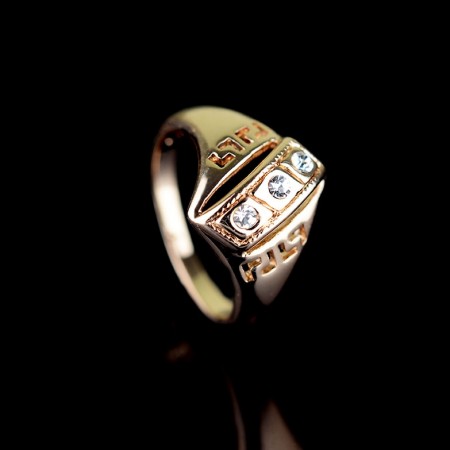 Позолоченное кольцо Fallon 83200661 фото | Brulik