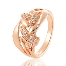 Позолоченное кольцо Fallon 83202018