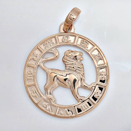 Кулон Лев 31838 фото | Brulik