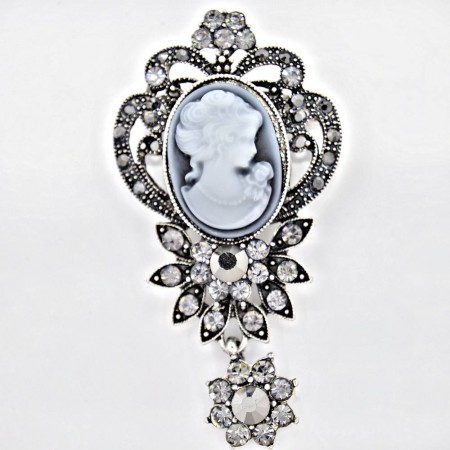 Брошь "Княжна" 924837 фото | Brulik