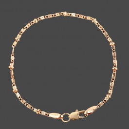 Позолоченный браслет  Fallon 84100398-17