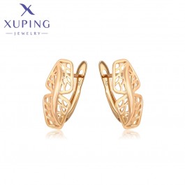 Позолочені сережки Xuping S00139677