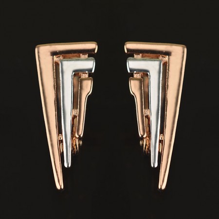 Позолоченные сережки Fallon 92100138 фото | Brulik