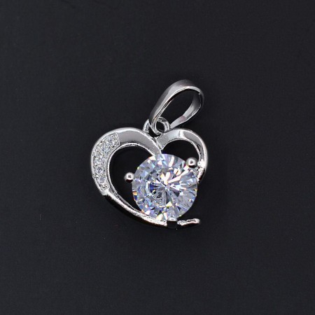 Кулон с фианитами ХР 10-3337 фото | Brulik