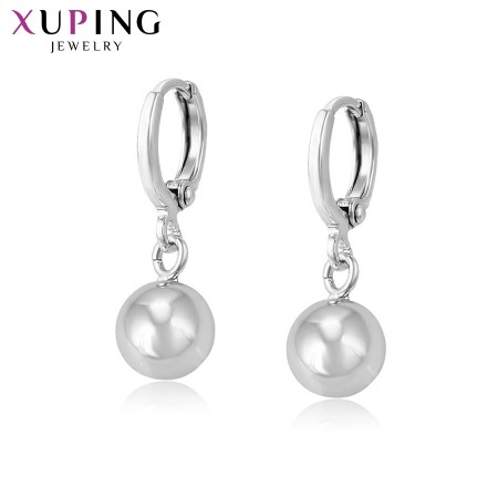Серьги "Шарики"Xuping 99203 фото | Brulik