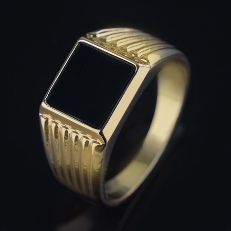 Позолоченное кольцо Fallon 83210063 фото | Brulik