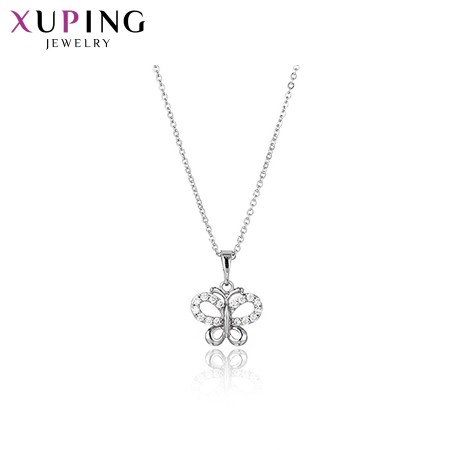 Цепочка с кулоном  Xuping 008P6 фото | Brulik