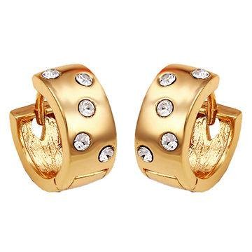 Серьги "View" 28983-белый фото | Brulik