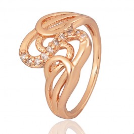 Позолоченное кольцо Fallon 8326341