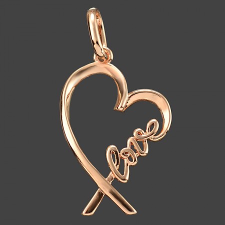 Позолоченный кулон Fallon 86100245 фото | Brulik