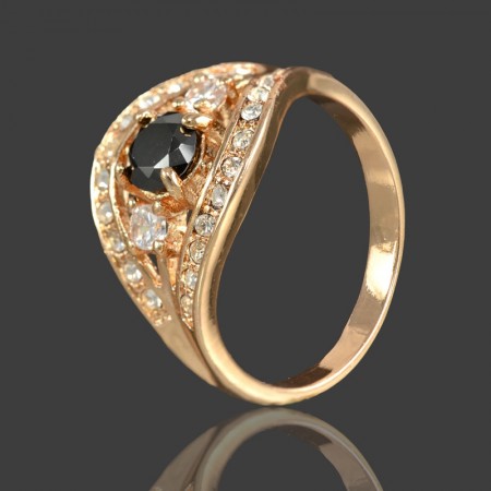 Позолоченное кольцо Fallon 8320892 фото | Brulik