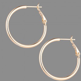 Позолоченные серьги-кольца Xuping 2082-65