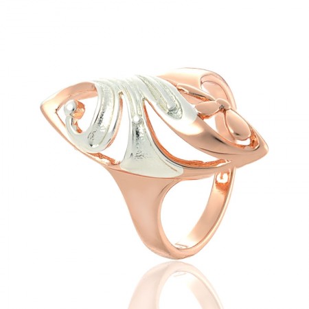 Позолоченное кольцо Fallon 93100047 фото | Brulik