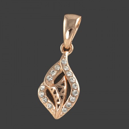 Позолоченный кулон Fallon 8624616 фото | Brulik