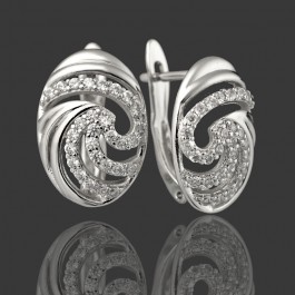 Серьги  Xuping 20517