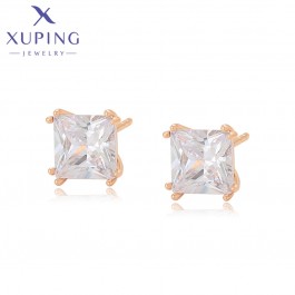 Позолочені сережки гвоздики Xuping 14E2412002