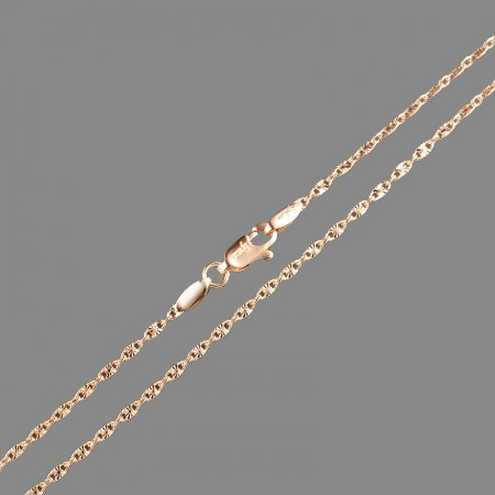 Позолочений ланцюжок  Fallon 84100379-55 фото | Brulik