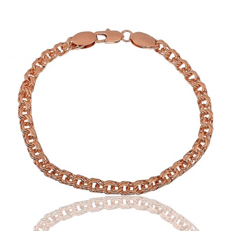 Позолоченный браслет бисмарк  Fallon 84190399-21 фото | Brulik