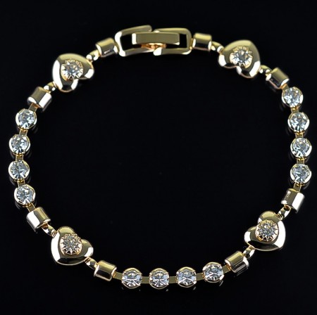 Браслет позолоченный XP 75317 фото | Brulik