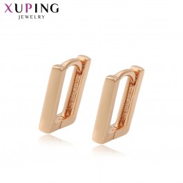 Позолоченные  серьги Xuping 98838