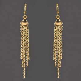 Позолоченные серьги XP 9098