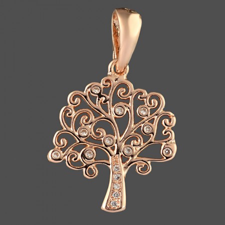 Позолоченный кулон Fallon 86201132 фото | Brulik