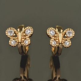 Позолоченные серьги  XP 2380