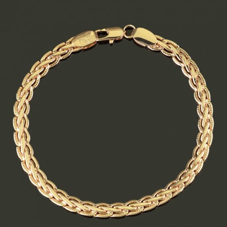 Позолоченный браслет  Fallon 84110145-21 фото | Brulik