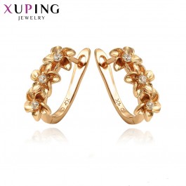 Позолоченные  серьги  Xuping 97237