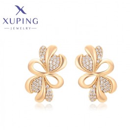 Позолочені сережки Xuping X001098880