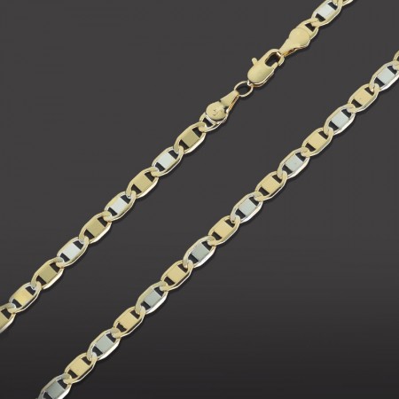 Позолоченная цепочка  Fallon 94100096-48 фото | Brulik