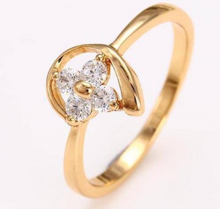 Кольцо "Милый Цветок" 12686 фото | Brulik