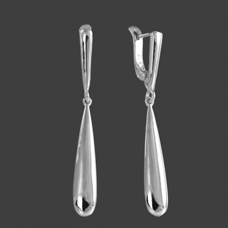 Позолоченные серьги Fallon 42100424 фото | Brulik