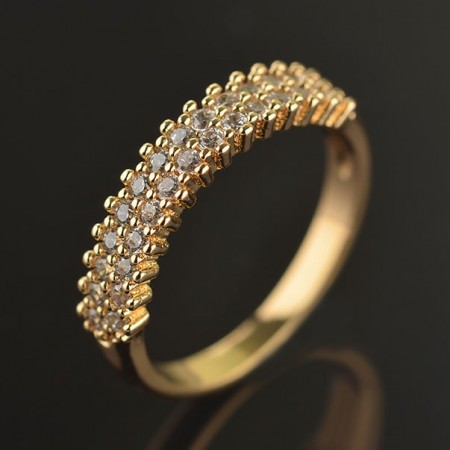 Позолоченное кольцо XP 1910 фото | Brulik