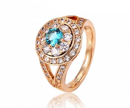 Очаровательное женское кольцо 12496 фото | Brulik