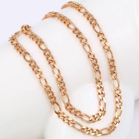 Великолепная цепочка в позолоте 42953 фото | Brulik