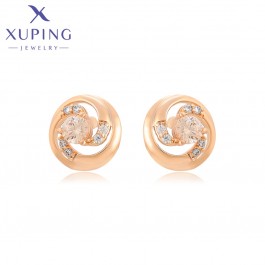 Позолочені сережки Xuping S00149983