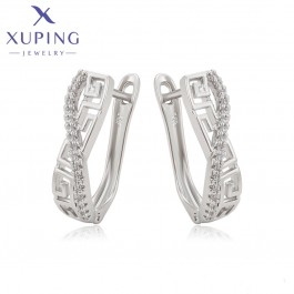 Позолочені сережки  Xuping X000442297