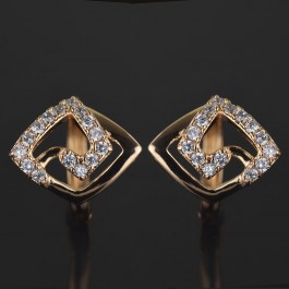 Позолоченные серьги  XP 2888