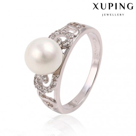 Прекрасное кольцо с жемчугом XP 13760 фото | Brulik