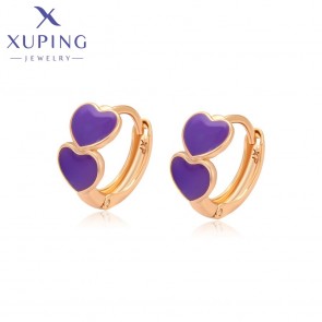 Позолочені дитячі  сережки  Xuping X000977813 фото | Brulik