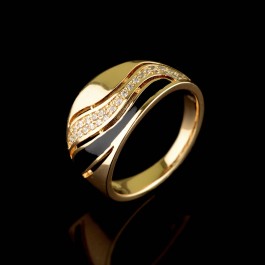 Позолоченное кольцо XP 1023