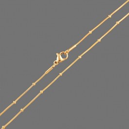 Позолочений ланцюжок Xuping 40065