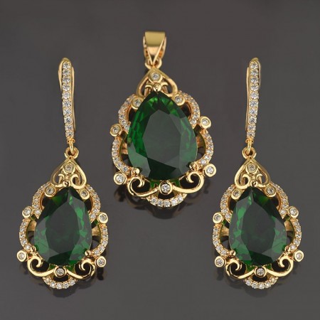 Позолоченный комплект XP 6902 фото | Brulik