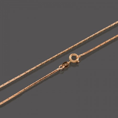 Позолоченная цепочка XP 4882-55 фото | Brulik