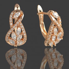 Позолоченные серьги XP 9802