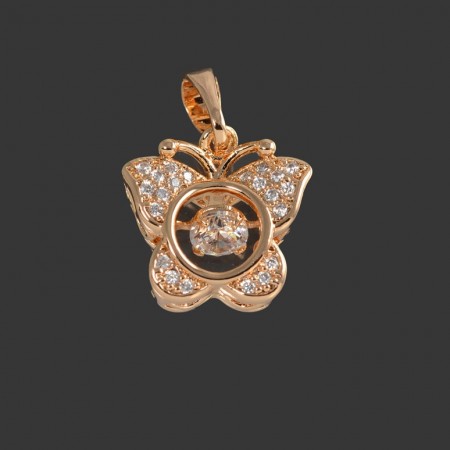 Позолоченный кулон Xuping 3851 фото | Brulik