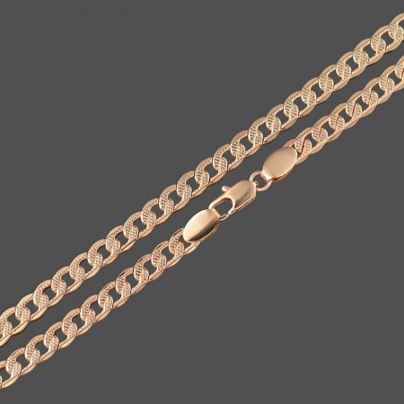 Позолоченная цепочка  Fallon 84110076-50 фото | Brulik