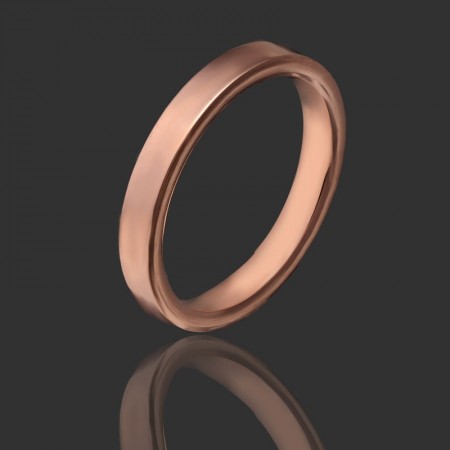 Стальное позолоченное кольцо 82 фото | Brulik