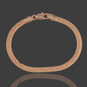 Позолочений браслет  Fallon 84100176-18 фото | Brulik